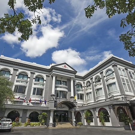 Kiss Gardenhome Chic Hotel Hat Yai Exterior foto